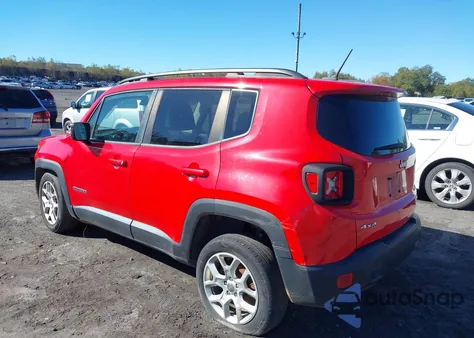 2017 Jeep Renegade Latitude 4X4 из США, поврежденный, VIN ZACCJBBB8HPG02820